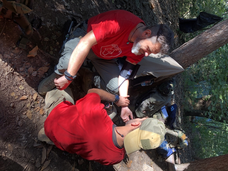 Remote Life Support L2
Keywords: RLS remote medicine sar survival search and rescue autosoccorso medicina in emergenza