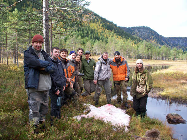 Veidemann Norway 2008
Wilderness Living Skills
Keywords: Norway veidemann survival wilderness wolfpack