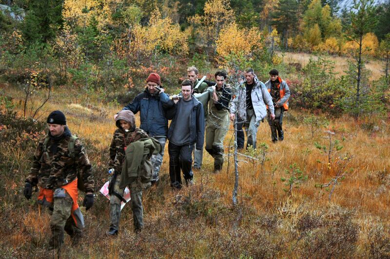 Veidemann Norway 2008
Wilderness Living Skills
Keywords: Norway veidemann survival wilderness wolfpack