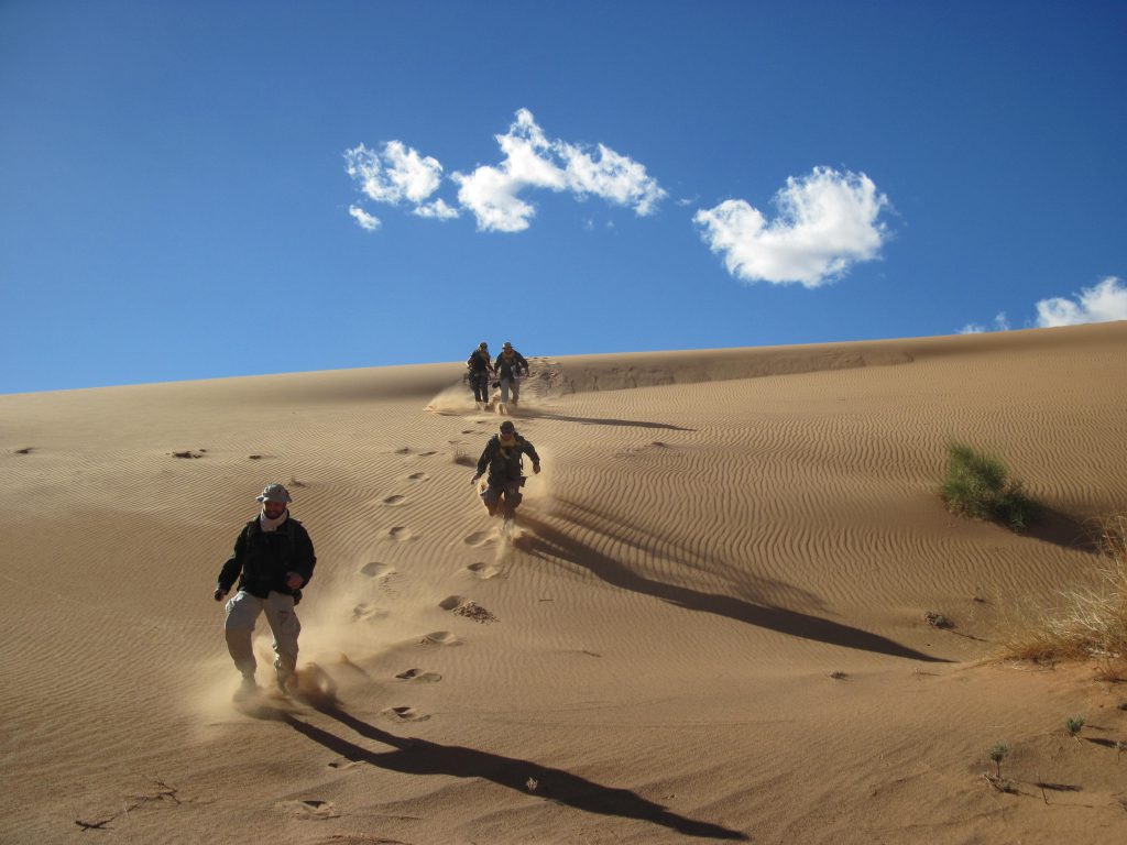 Desert Survival Course